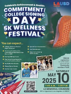 College signing (EspaƱol)